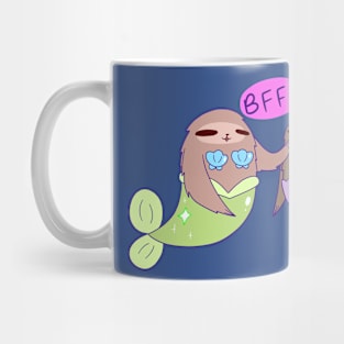 BFF! MerSloths Mug